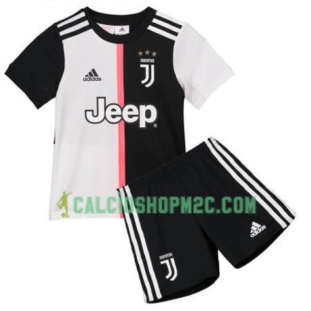 Juventus Bambino Maglia Prima 2019/2020 Manica Corta (+ Pantaloncini)